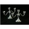 Image 1 : Pair Sterling Candelabras