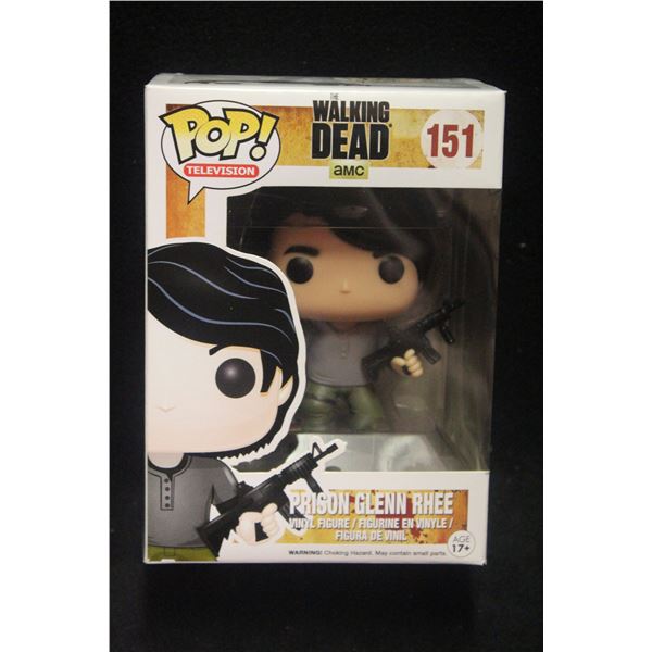 Funko Pop Viny The Walking Dead Prison Glenn Rhee
