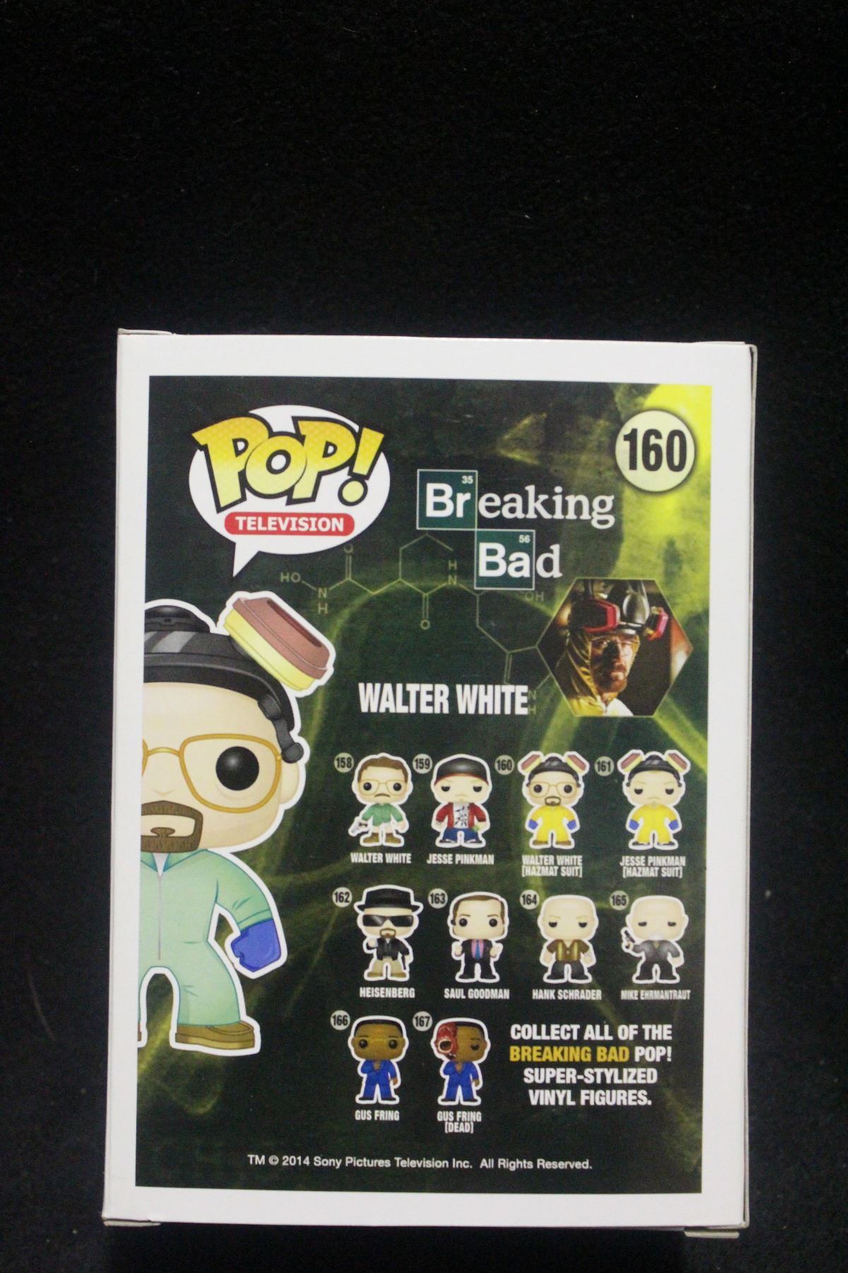 Funko Pop Vinyl Breaking Bad Walter 