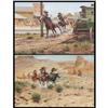 Image 1 : Russ Vickers, 2 Oils on Board