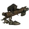 Image 1 : Mark Hopkins, Bronze Sculpture