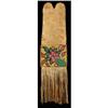 Image 1 : Cree Beaded Pipebag, 19th century