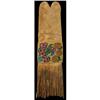 Image 2 : Cree Beaded Pipebag, 19th century