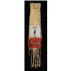Image 1 : Sioux Tobacco Bag, Beadwork and Quillwork