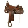 Image 1 : R.T. Frazier Tooled Saddle, 1920s