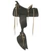 Image 1 : Keyston Brothers Silver Mounted Saddle. 1940s
