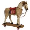 Image 1 : Childs Hobby Horse, Early 20th century