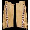 Image 1 : Sioux Beaded Leggings, c. 1920s