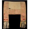 Image 1 : Sioux Quilled Saddle Blanket, 19th century