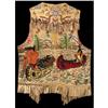 Image 1 : Wild West Show Vest, 22" Heavily beaded