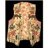 Image 2 : Wild West Show Vest, 22" Heavily beaded