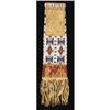 Image 1 : Sioux Beaded Pipebag, 19th century