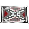 Image 1 : Navajo Weaving, Crystal Storm Pattern, c. 1920