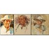 Image 1 : William Reese, Three Paintings