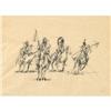 Image 2 : Edward Borein, Pen and Ink Drawing