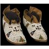 Image 1 : Cheyenne Moccasins, 19th century