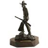 Image 1 : Melvin C. Warren, Bronze Sculpture
