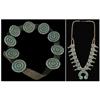 Image 1 : Squash Blossom Necklace and Zuni Concho Belt