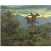 Image 1 : Morton Kunstler, Oil on Board