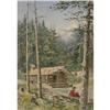 Image 1 : Peter Petersen Toft, Watercolor