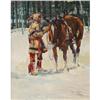 Image 1 : Newman Myrah, Oil on Canvas