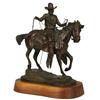 Image 1 : E. E. Heikka, Bronze Sculpture