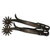 Image 1 : California Style Spurs, silver inlay