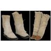 Image 1 : Two Pairs of Pueblo Moccasins