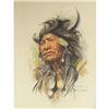 Image 1 : Harley Brown, Pastel