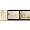 Image 1 : Ned Jacob, 3 Pencil Drawings
