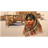 Image 1 : Glenna Goodacre, Watercolor