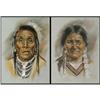 Image 1 : Arlene Hooker Fay, 2 Pastels