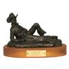 Image 2 : Cody Houston, 2 Bronze Sculptures