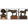 Image 1 : Paul Crites, 3 Bronze Sculptures