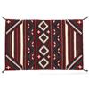 Image 1 : Navajo Child's Blanket, Evelyn Yazzie