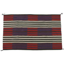 Navajo Chief's Blanket, 2nd Phase, Lillie Joe