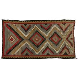 Navajo Weaving, Eye Dazzler Elements, c. 1930s