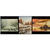 Image 1 : Thomas A. Olson, 3 Watercolors