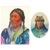 Image 1 : W. Steve Seltzer, 2 Watercolors
