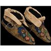 Image 1 : Blackfoot Moccasins, c. 1880