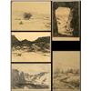 Image 1 : 258: Albert Groll, Five Pencil Drawings