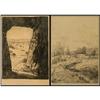 Image 2 : 258: Albert Groll, Five Pencil Drawings