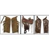 Image 1 : 265: E.C. Lee Saddle and 2 Pairs of Chaps