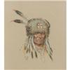 Image 1 : 270: Olaf Wieghorst, Mixed Medium