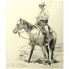 Image 1 : 286: Robert Shoofly Shufelt, Pencil Drawing