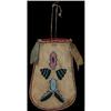 Image 1 : 294: Crow Beaded Bag, c. 1890s