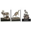 Image 2 : 295: Charles M. Russell, 9 Trigg Silver Bronzes