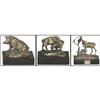 Image 3 : 295: Charles M. Russell, 9 Trigg Silver Bronzes