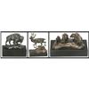 Image 1 : 296: Charles M. Russell, 3 Trigg Silver Bronzes