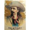 Image 1 : 297: Col. W.F. Cody Buffalo Bill Lithograph